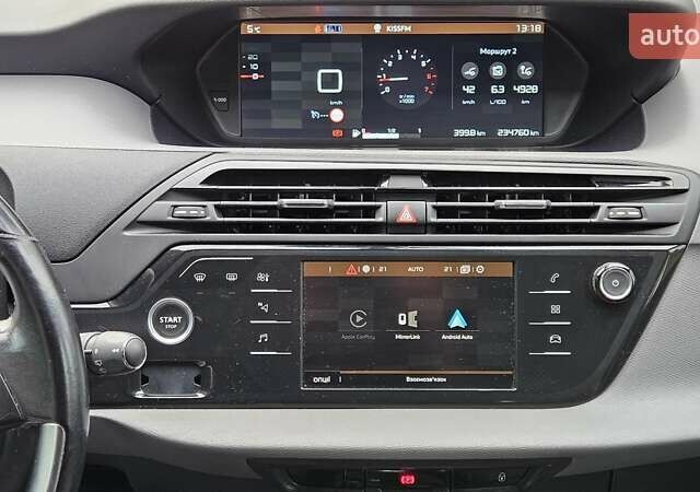 Белый Ситроен С4 Пикассо, объемом двигателя 1.6 л и пробегом 235 тыс. км за 13790 $, фото 35 на Automoto.ua