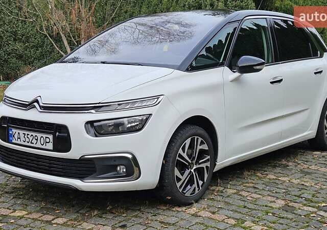 Белый Ситроен С4 Пикассо, объемом двигателя 1.6 л и пробегом 235 тыс. км за 13790 $, фото 5 на Automoto.ua