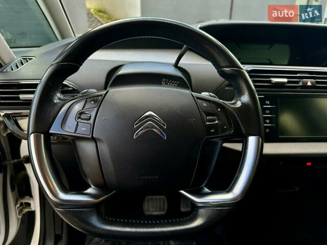 Белый Ситроен С4 Пикассо, объемом двигателя 1.6 л и пробегом 243 тыс. км за 10999 $, фото 21 на Automoto.ua