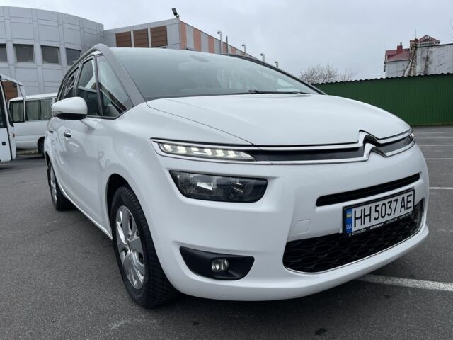 Белый Ситроен С4 Пикассо, объемом двигателя 1.6 л и пробегом 154 тыс. км за 11500 $, фото 2 на Automoto.ua