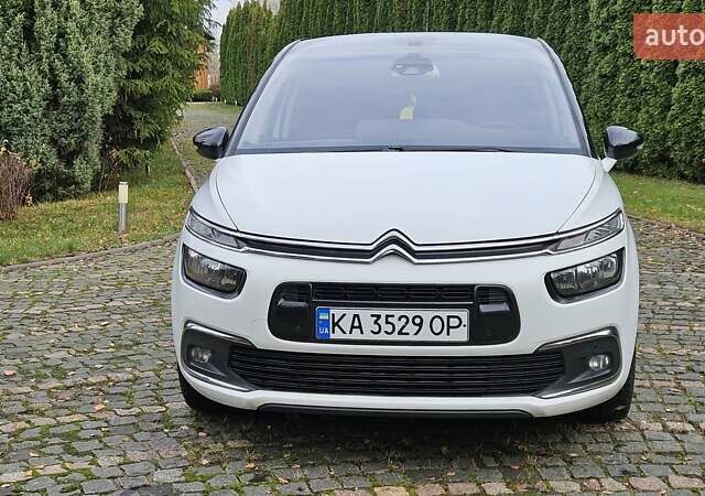 Белый Ситроен С4 Пикассо, объемом двигателя 1.6 л и пробегом 235 тыс. км за 13790 $, фото 3 на Automoto.ua