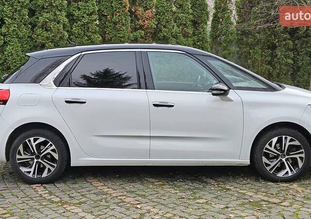 Белый Ситроен С4 Пикассо, объемом двигателя 1.6 л и пробегом 235 тыс. км за 13790 $, фото 12 на Automoto.ua