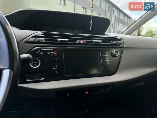 Белый Ситроен С4 Пикассо, объемом двигателя 1.6 л и пробегом 243 тыс. км за 10999 $, фото 26 на Automoto.ua