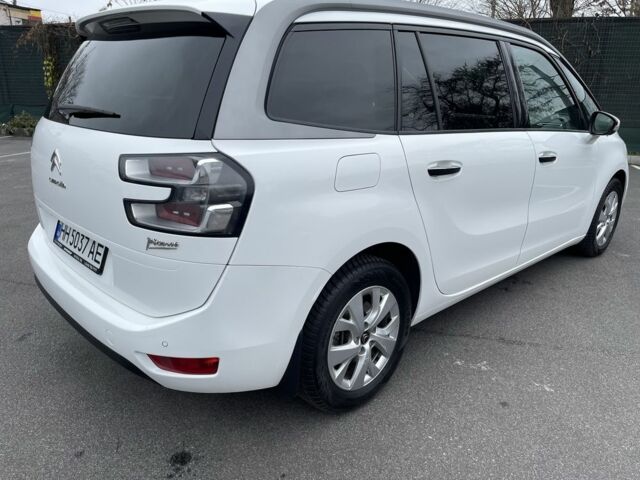 Белый Ситроен С4 Пикассо, объемом двигателя 1.6 л и пробегом 154 тыс. км за 11500 $, фото 4 на Automoto.ua