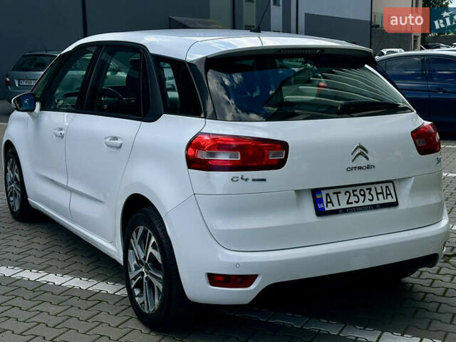 Белый Ситроен С4 Пикассо, объемом двигателя 1.6 л и пробегом 243 тыс. км за 10999 $, фото 12 на Automoto.ua