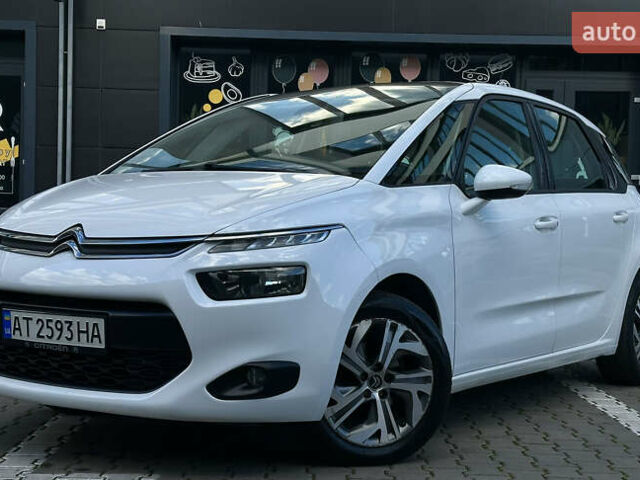 Белый Ситроен С4 Пикассо, объемом двигателя 1.6 л и пробегом 243 тыс. км за 10999 $, фото 5 на Automoto.ua