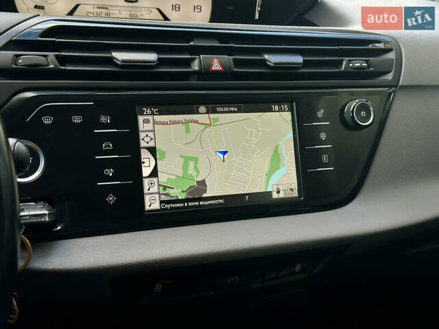 Белый Ситроен С4 Пикассо, объемом двигателя 1.6 л и пробегом 243 тыс. км за 10999 $, фото 23 на Automoto.ua