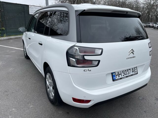 Белый Ситроен С4 Пикассо, объемом двигателя 1.6 л и пробегом 154 тыс. км за 11500 $, фото 5 на Automoto.ua