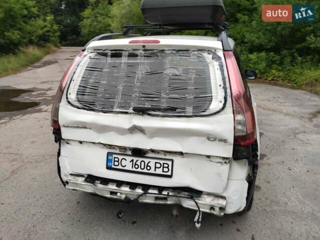 Белый Ситроен С4 Пикассо, объемом двигателя 2 л и пробегом 251 тыс. км за 3950 $, фото 9 на Automoto.ua
