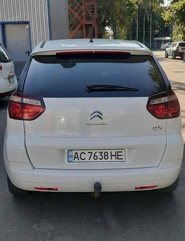 Білий Сітроен С4 Пікассо, об'ємом двигуна 1.56 л та пробігом 275 тис. км за 6900 $, фото 4 на Automoto.ua