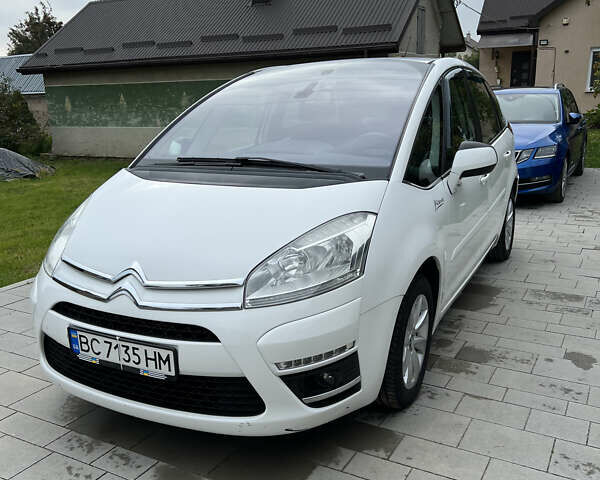 Белый Ситроен С4 Пикассо, объемом двигателя 1.6 л и пробегом 194 тыс. км за 7300 $, фото 2 на Automoto.ua