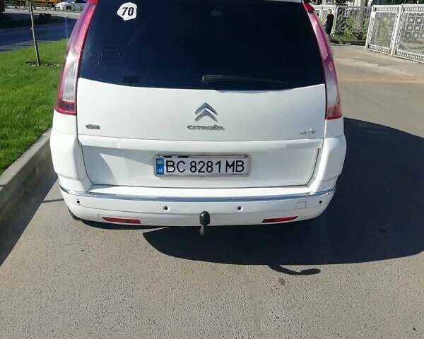 Белый Ситроен С4 Пикассо, объемом двигателя 1.6 л и пробегом 255 тыс. км за 7200 $, фото 3 на Automoto.ua