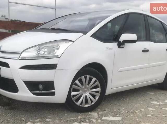 Белый Ситроен С4 Пикассо, объемом двигателя 1.56 л и пробегом 239 тыс. км за 6600 $, фото 12 на Automoto.ua