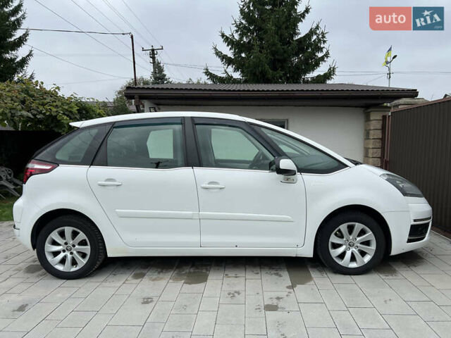Белый Ситроен С4 Пикассо, объемом двигателя 1.6 л и пробегом 194 тыс. км за 7300 $, фото 3 на Automoto.ua