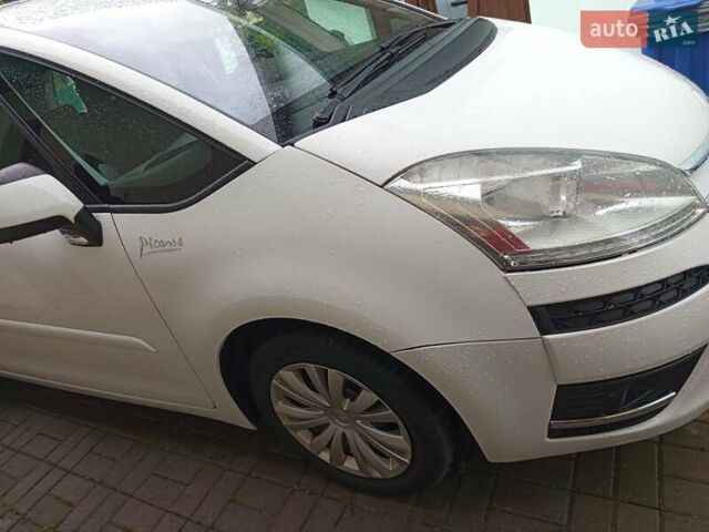 Белый Ситроен С4 Пикассо, объемом двигателя 1.56 л и пробегом 239 тыс. км за 6600 $, фото 10 на Automoto.ua