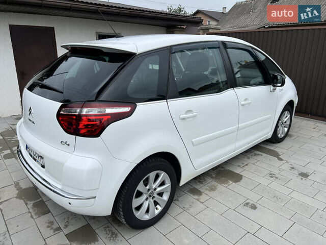 Белый Ситроен С4 Пикассо, объемом двигателя 1.6 л и пробегом 194 тыс. км за 7300 $, фото 4 на Automoto.ua