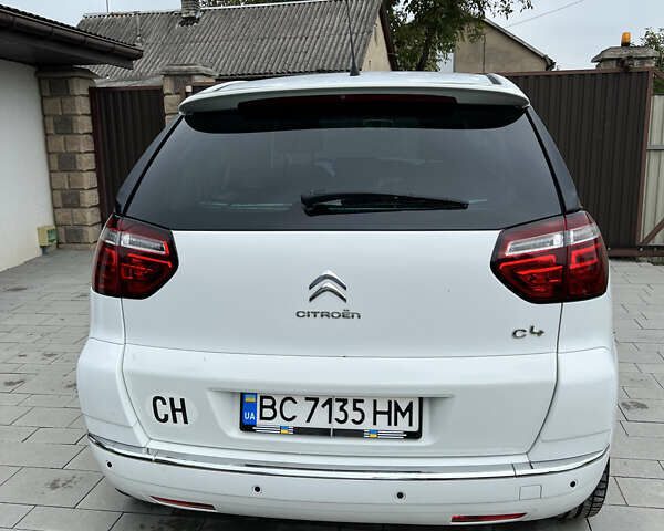 Белый Ситроен С4 Пикассо, объемом двигателя 1.6 л и пробегом 194 тыс. км за 7300 $, фото 5 на Automoto.ua