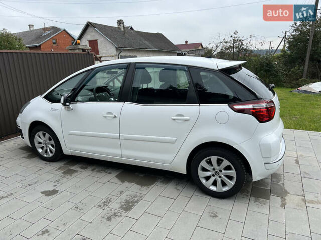 Белый Ситроен С4 Пикассо, объемом двигателя 1.6 л и пробегом 194 тыс. км за 7300 $, фото 7 на Automoto.ua