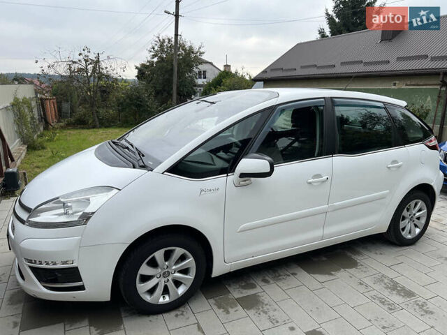 Белый Ситроен С4 Пикассо, объемом двигателя 1.6 л и пробегом 194 тыс. км за 7300 $, фото 8 на Automoto.ua