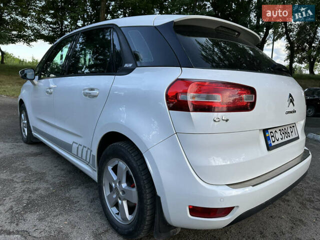 Білий Сітроен С4 Пікассо, об'ємом двигуна 1.6 л та пробігом 261 тис. км за 8300 $, фото 5 на Automoto.ua