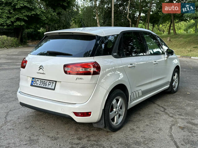 Білий Сітроен С4 Пікассо, об'ємом двигуна 1.6 л та пробігом 261 тис. км за 8300 $, фото 10 на Automoto.ua