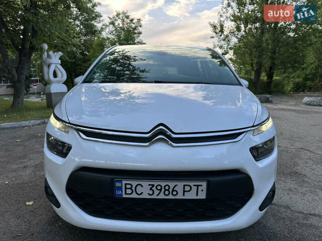 Білий Сітроен С4 Пікассо, об'ємом двигуна 1.6 л та пробігом 261 тис. км за 8300 $, фото 1 на Automoto.ua