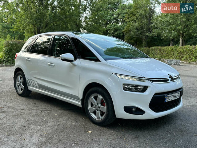 Білий Сітроен С4 Пікассо, об'ємом двигуна 1.6 л та пробігом 261 тис. км за 8300 $, фото 11 на Automoto.ua