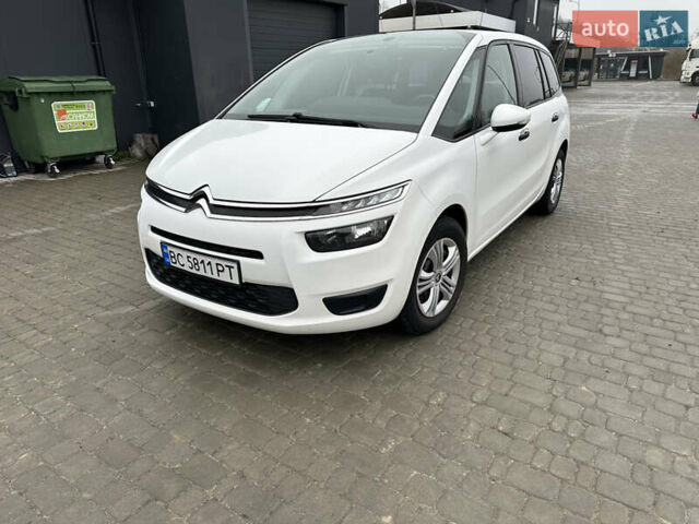 Белый Ситроен С4 Пикассо, объемом двигателя 1.6 л и пробегом 130 тыс. км за 9700 $, фото 2 на Automoto.ua