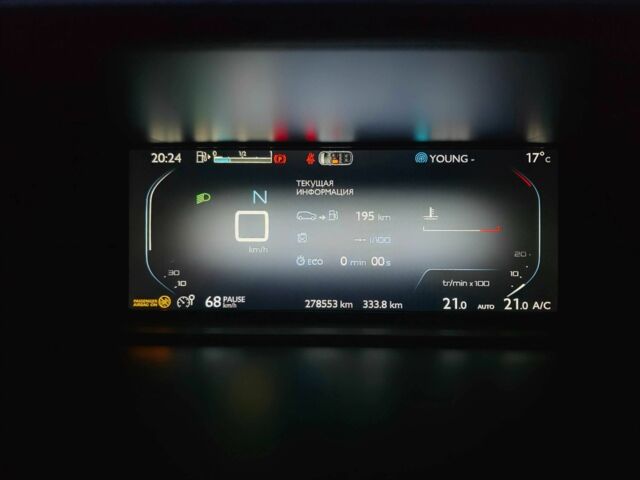 Белый Ситроен С4 Пикассо, объемом двигателя 1.6 л и пробегом 279 тыс. км за 11000 $, фото 5 на Automoto.ua