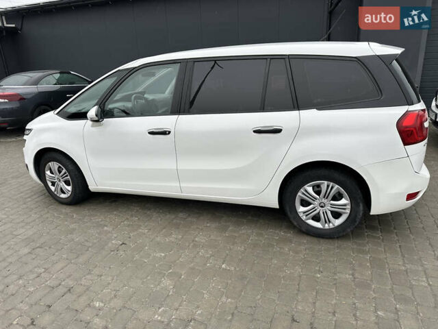 Белый Ситроен С4 Пикассо, объемом двигателя 1.6 л и пробегом 130 тыс. км за 9700 $, фото 4 на Automoto.ua