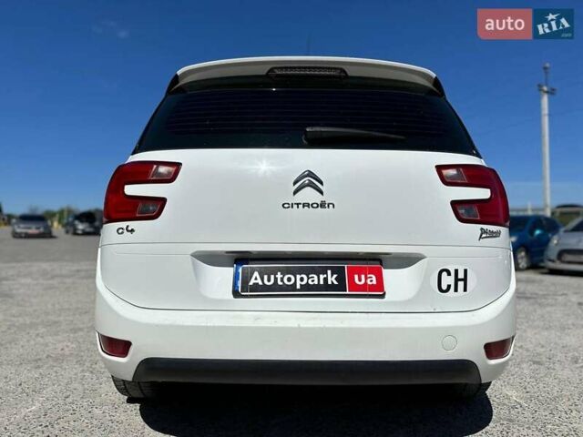 Белый Ситроен С4 Пикассо, объемом двигателя 1.6 л и пробегом 178 тыс. км за 7800 $, фото 6 на Automoto.ua