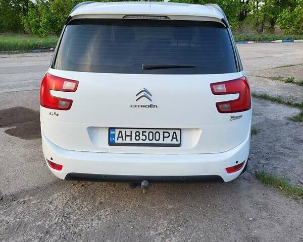 Білий Сітроен С4 Пікассо, об'ємом двигуна 1.6 л та пробігом 115 тис. км за 13500 $, фото 13 на Automoto.ua