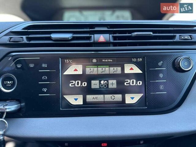 Белый Ситроен С4 Пикассо, объемом двигателя 1.6 л и пробегом 178 тыс. км за 7800 $, фото 19 на Automoto.ua