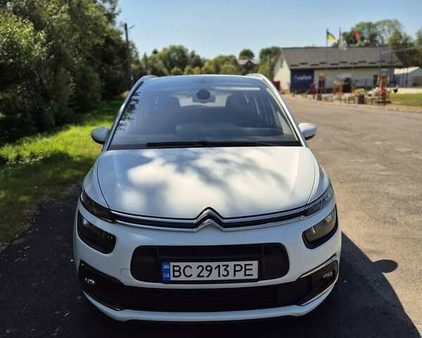 Белый Ситроен С4 Пикассо, объемом двигателя 1.6 л и пробегом 285 тыс. км за 12000 $, фото 2 на Automoto.ua
