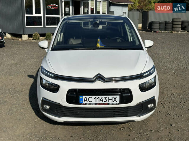 Белый Ситроен С4 Пикассо, объемом двигателя 1.6 л и пробегом 212 тыс. км за 13500 $, фото 2 на Automoto.ua