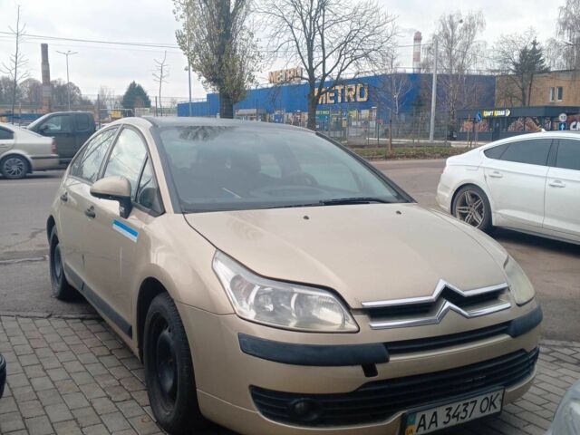 Бежевый Ситроен С4 Пикассо, объемом двигателя 1.6 л и пробегом 250 тыс. км за 3800 $, фото 11 на Automoto.ua