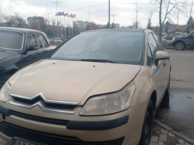 Бежевый Ситроен С4 Пикассо, объемом двигателя 1.6 л и пробегом 250 тыс. км за 3800 $, фото 10 на Automoto.ua