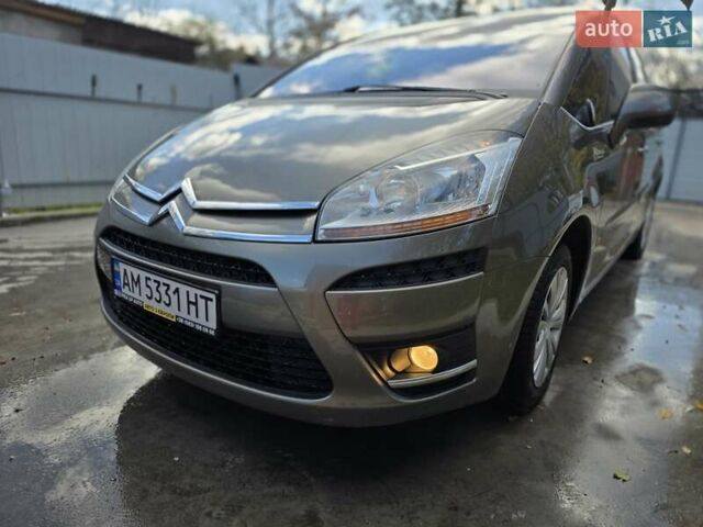 Бежевий Сітроен С4 Пікассо, об'ємом двигуна 1.6 л та пробігом 240 тис. км за 4500 $, фото 27 на Automoto.ua