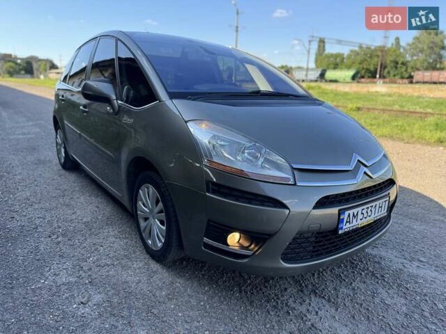 Бежевый Ситроен С4 Пикассо, объемом двигателя 1.6 л и пробегом 240 тыс. км за 4500 $, фото 25 на Automoto.ua