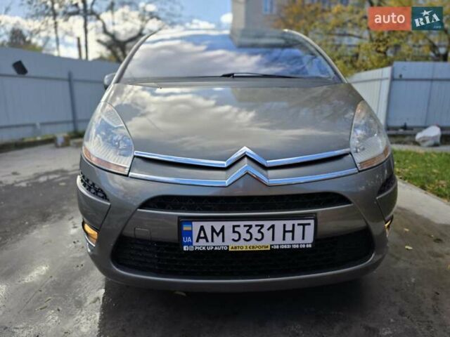 Бежевий Сітроен С4 Пікассо, об'ємом двигуна 1.6 л та пробігом 240 тис. км за 4500 $, фото 26 на Automoto.ua