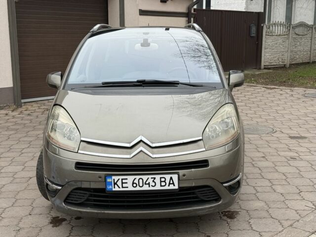 Бежевий Сітроен С4 Пікассо, об'ємом двигуна 1.6 л та пробігом 260 тис. км за 5000 $, фото 1 на Automoto.ua