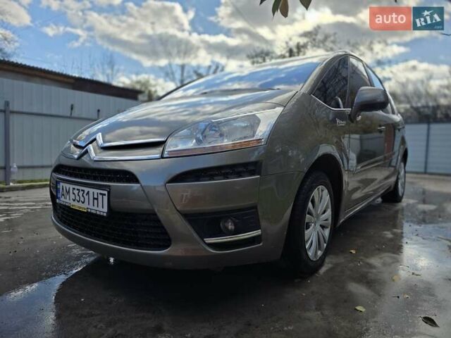 Бежевий Сітроен С4 Пікассо, об'ємом двигуна 1.6 л та пробігом 240 тис. км за 4500 $, фото 28 на Automoto.ua