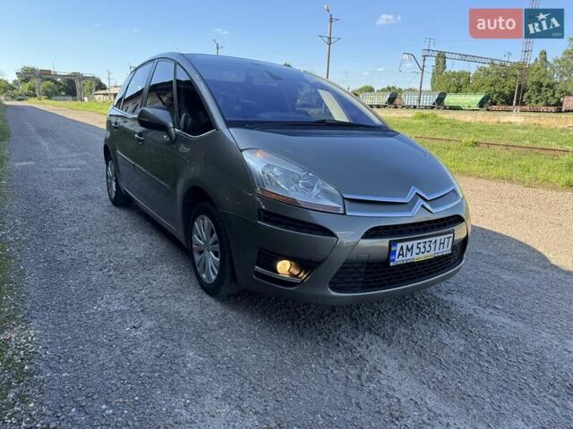 Бежевый Ситроен С4 Пикассо, объемом двигателя 1.6 л и пробегом 240 тыс. км за 4500 $, фото 26 на Automoto.ua