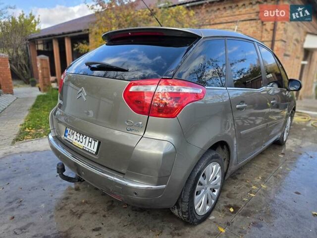 Бежевий Сітроен С4 Пікассо, об'ємом двигуна 1.6 л та пробігом 240 тис. км за 4500 $, фото 32 на Automoto.ua