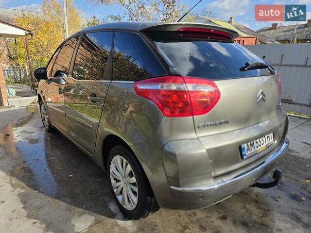 Бежевий Сітроен С4 Пікассо, об'ємом двигуна 1.6 л та пробігом 240 тис. км за 4500 $, фото 34 на Automoto.ua