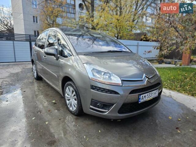 Бежевий Сітроен С4 Пікассо, об'ємом двигуна 1.6 л та пробігом 240 тис. км за 4500 $, фото 30 на Automoto.ua