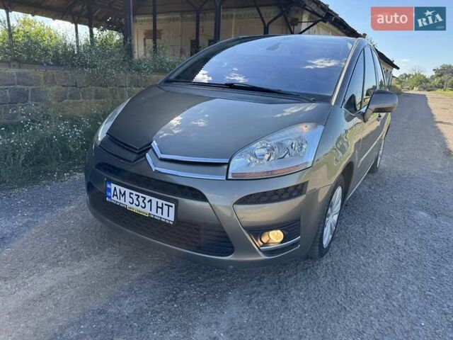 Бежевый Ситроен С4 Пикассо, объемом двигателя 1.6 л и пробегом 240 тыс. км за 4500 $, фото 28 на Automoto.ua