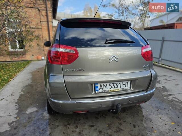 Ситроен С4 Пикассо 2009 в Бердичеве на Automoto.ua Бежевый Ситроен С4 Пикассо, объемом двигателя 1.6 л и пробегом 240 тыс. км за 3999 $, фото 34 на Automoto.ua