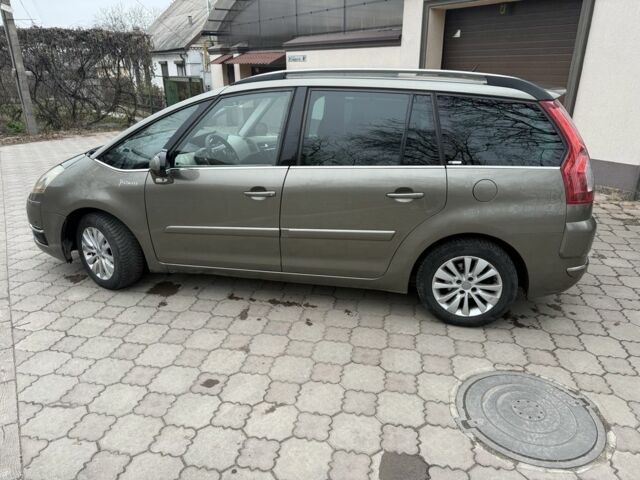 Бежевий Сітроен С4 Пікассо, об'ємом двигуна 1.6 л та пробігом 260 тис. км за 5000 $, фото 7 на Automoto.ua