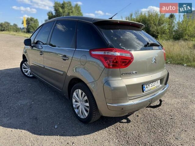 Бежевый Ситроен С4 Пикассо, объемом двигателя 1.6 л и пробегом 240 тыс. км за 4500 $, фото 20 на Automoto.ua